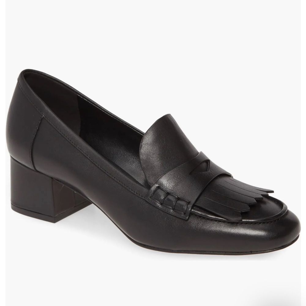 MICHAEL KORS Declan Kiltie Fringe Pump Sz 7